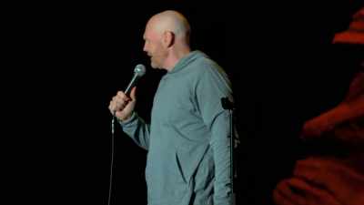 I think she made it.
She's up there with Sean Connery. - Bill Burr: Live at Red Rocks