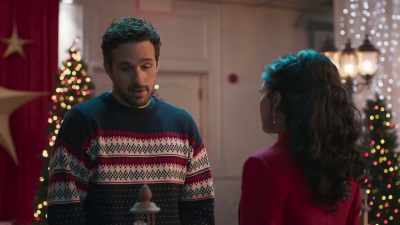I think we made something
really beautiful here together. - A Gingerbread Christmas