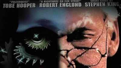 I think Mangler and
Phantom were my double bill. - Hollywood Dreams & Nightmares: The Robert Englund Story
