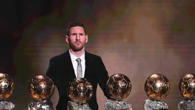 - I think many people
thought we'd never see - Lionel Messi - The Greatest