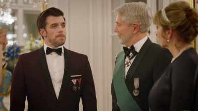 I think Max will
make a perfect king - Love on the Danube: Royal Getaway
