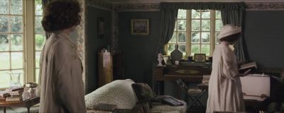 I think she may be a little touched - Howards End