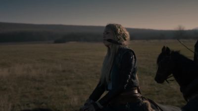 I think she may have got herself
inside his head. - The Last Kingdom