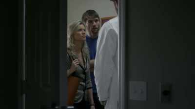 I think she may have indirect trauma to the optic nerve - Apple of My Eye