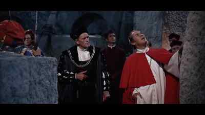 I think we may safely say that Buonarroti
will be back on the ceiling within the week. - The Agony and the Ecstasy
