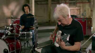 I think maybe
he would joke that - David Bowie: The Last Five Years