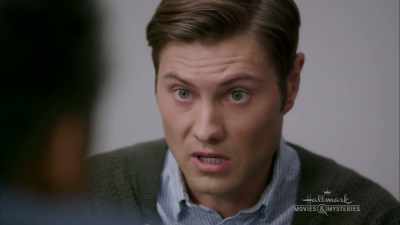 I think maybe he hit his
head on a rock or something - Morning Show Mysteries: A Murder in Mind