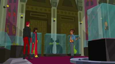 I think maybe I just got - Marvel Rising: Playing with Fire