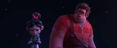 I think maybe I just need to be alone
right now. - Ralph Breaks the Internet