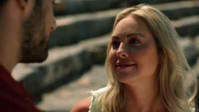 I think maybe I
should stay here, - A Greek Recipe for Romance