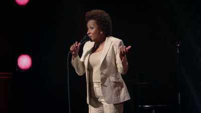 I think maybe if I take, like, some Ambien
or something, that could help." - Wanda Sykes: Not Normal