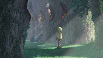 I think... maybe somebody saved me. - Made in Abyss: Journey's Dawn