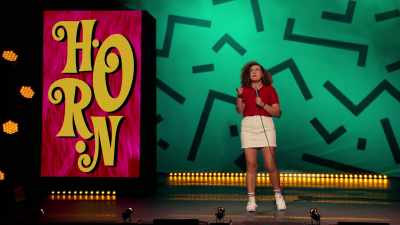 I think maybe this, okay,
maybe this isn't relatable, but I think - Rose Matafeo: Horndog