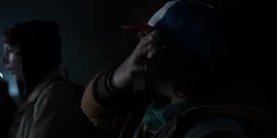 - I think maybe we should go back. - Stranger Things