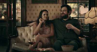 -I think maybe
we're regulars now? - Bar Fight