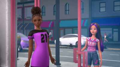 I think maybe that would be
better coming from you. - Barbie: A Touch of Magic
