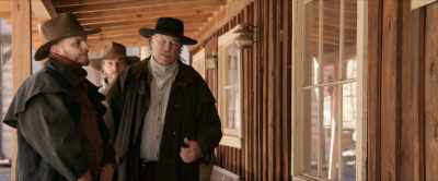 I think maybe you
and I should go inside - Lost Outlaw