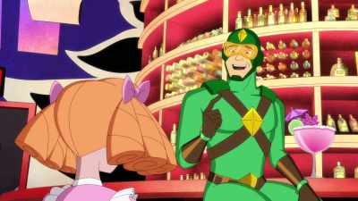 I think maybe you
mean "Margarita." - Kite Man: Hell Yeah!