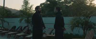 I think maybe you
should go out into the woods - Honey Boy