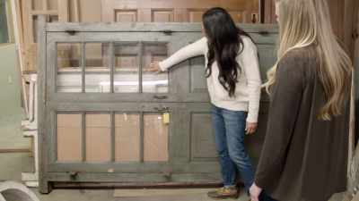 I think, for me, I love the
idea that these doors are big, - Fixer Upper: Behind the Design