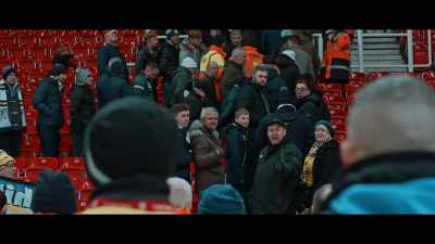 I think, for me, the last game, Stoke, - Take Us Home: Leeds United