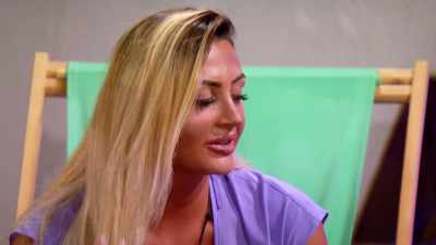 I think me and you, - Love Island