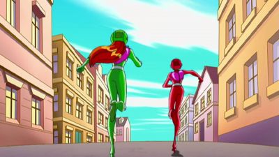 I think you mean gotta run. - Totally Spies!