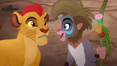I think this means the cave
leads to a secret chamber - The Lion Guard