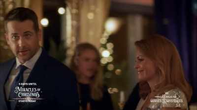 I think he meant when he said, - Aurora Teagarden Mysteries: Reunited and It Feels So Deadly