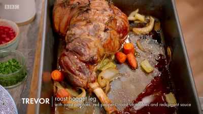 I think your meat has been
cooked really well. - Britain's Best Home Cook