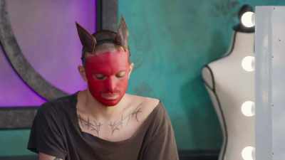- I think Melissa might have
gotten upset because she's - The Boulet Brothers' Dragula: Titans