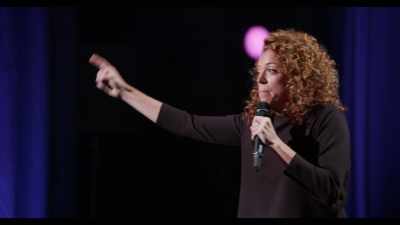 I think, men, I think you should show
your mom your penis. - Michelle Wolf: Joke Show