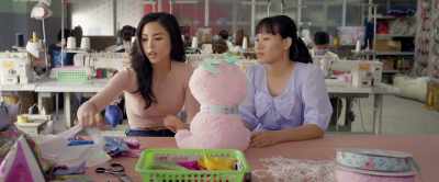 I think it might
actually be cuter if we use - Go Back to China