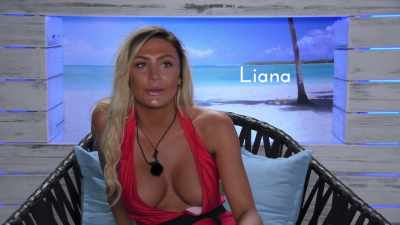 I think it might be
a bit of a race - Love Island