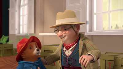 I think he might be a little jealous. - The Adventures of Paddington