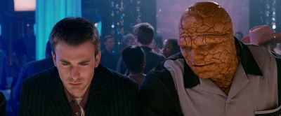 I think it might be clobbering time - Fantastic 4: Rise of the Silver Surfer