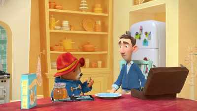 I think it might be here.
There's still a little left. - The Adventures of Paddington