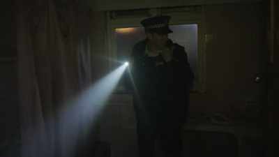 I think you might be
in the upside-down. - Wellington Paranormal