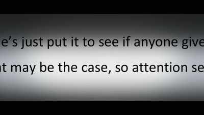 I think that might be the case,
so attention seeking either way." - Coleen Rooney: The Real Wagatha Story