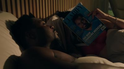 I think you might be
the first cover boy I ever slept with. - The Resident
