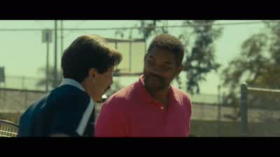 I think you mightjust have the next Michael Jordan on your handsOh no brother man I gots me the next two - King Richard