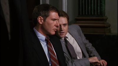 I think we might just nail this sucker - Presumed Innocent