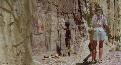 I think he might take us to the Moon - Walkabout