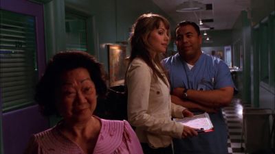 I think you might wanna
get him some clothes first. - Smallville
