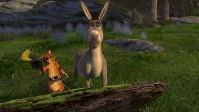 I think you might've drunk the Farty Ever After potion - Shrek 2