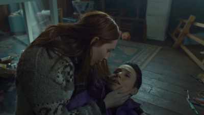 I think Mina got
what she came for. - Wynonna Earp: Vengeance