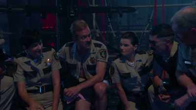 I think he miscounted by nine. - Reno 911! The Hunt for QAnon