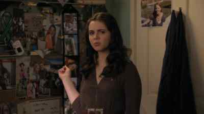 I think you missed one of
her brushing her teeth. - Switched at Birth