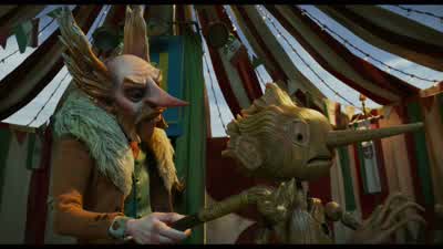 I think you misunderstand our relationship my little fire hazardI am the puppeteerUh You are the puppetI am the masterYou are the slaveAnd you will do as I commanduntil your wooden body rotsand I use you to warm my furnaceOhYou may have no stringsbut I - Guillermo del Toro's Pinocchio