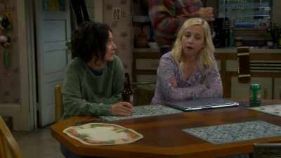 I think Mom kind of cursed me
with her skepticism. - The Conners